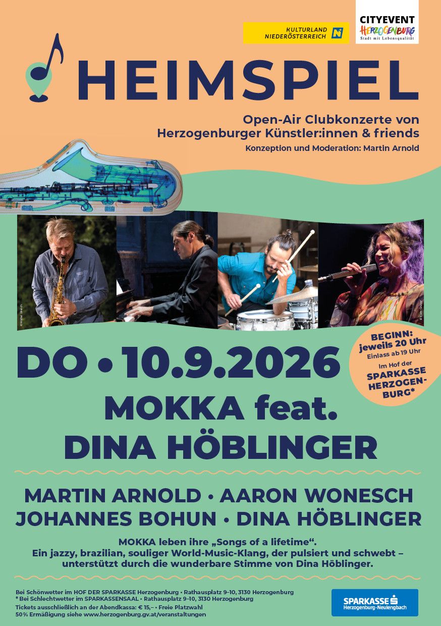 Heimspiel MOKKA feat. DINA HÖBLINGER