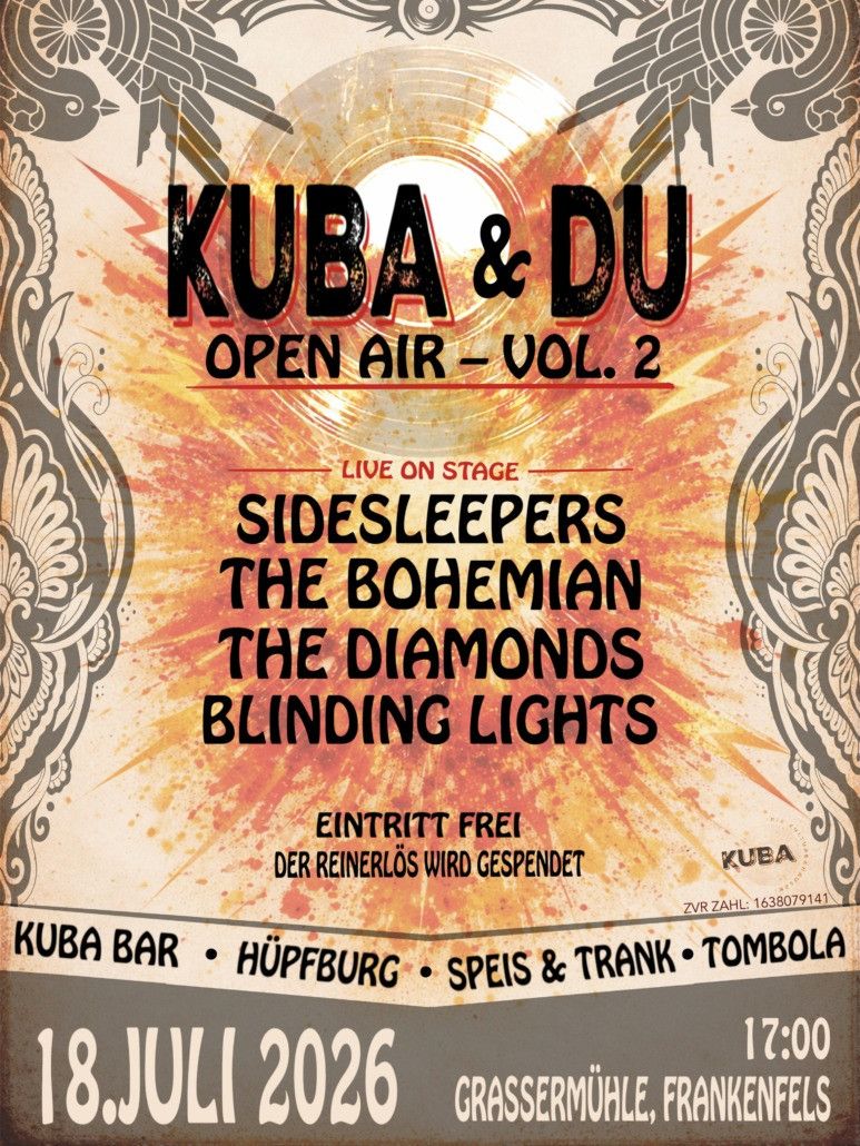 KUBA & DU Open Air Vol. 2