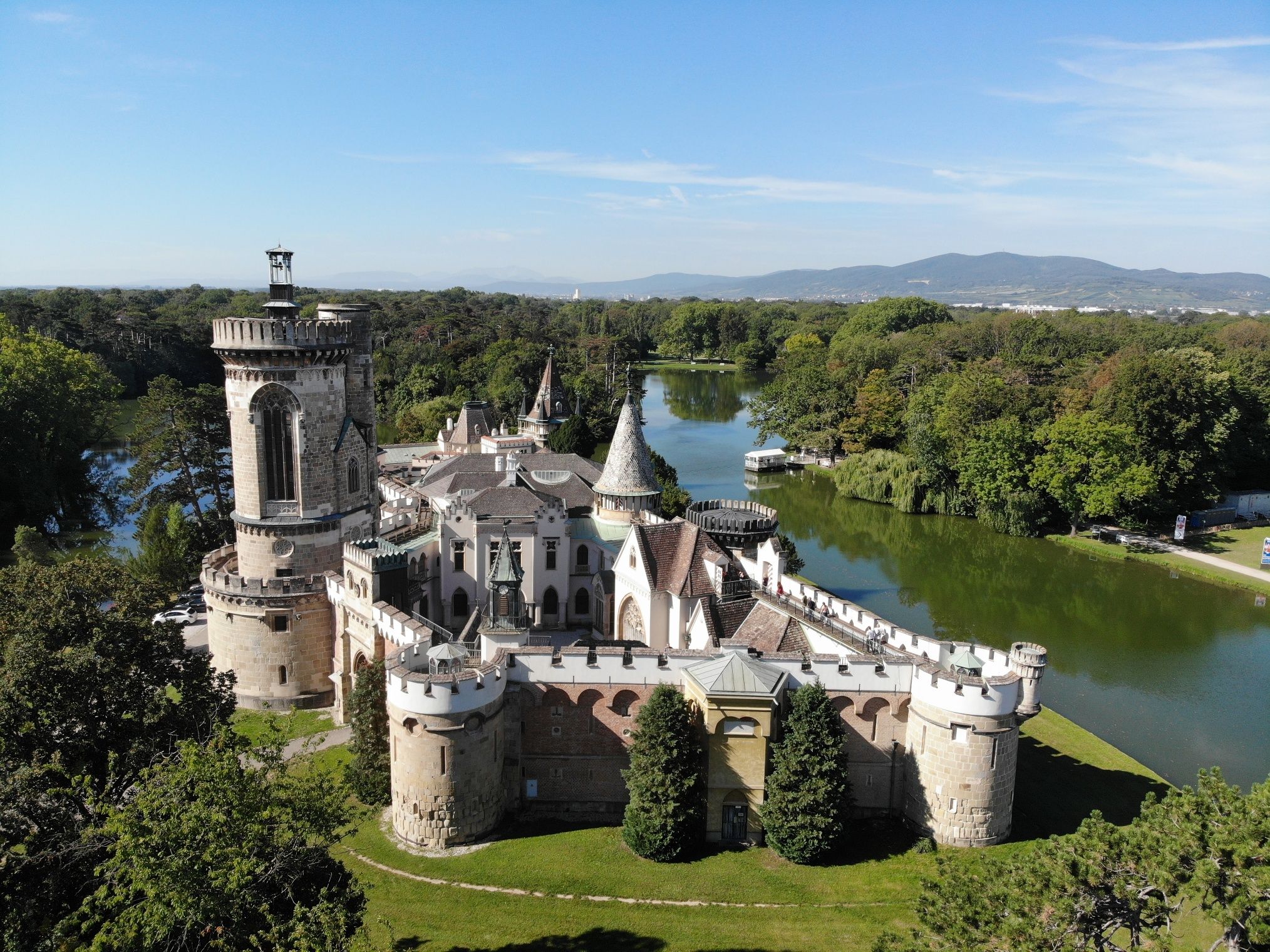 Laxenburg Franzensburg