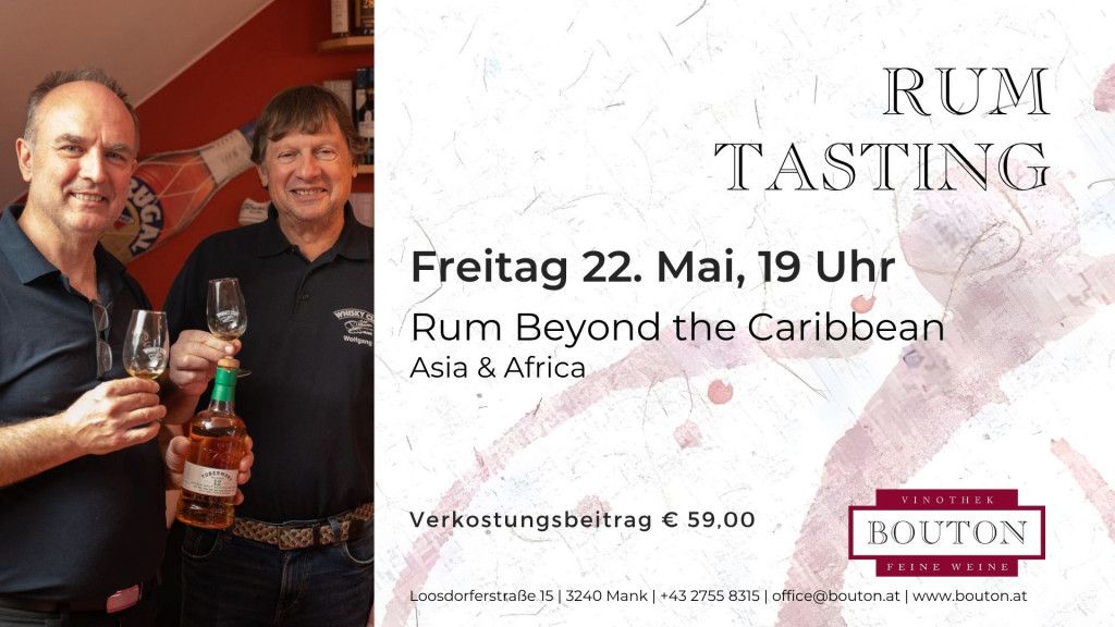 Rum Tasting