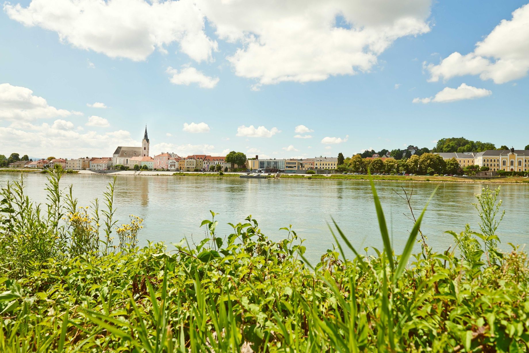 Die Donaustadt Ybbs