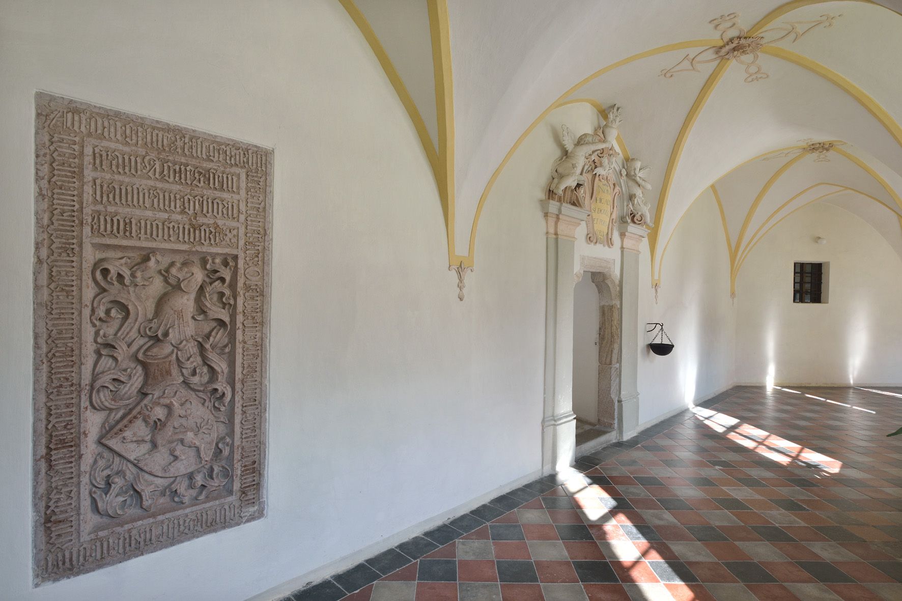 Innenraum der Kartause