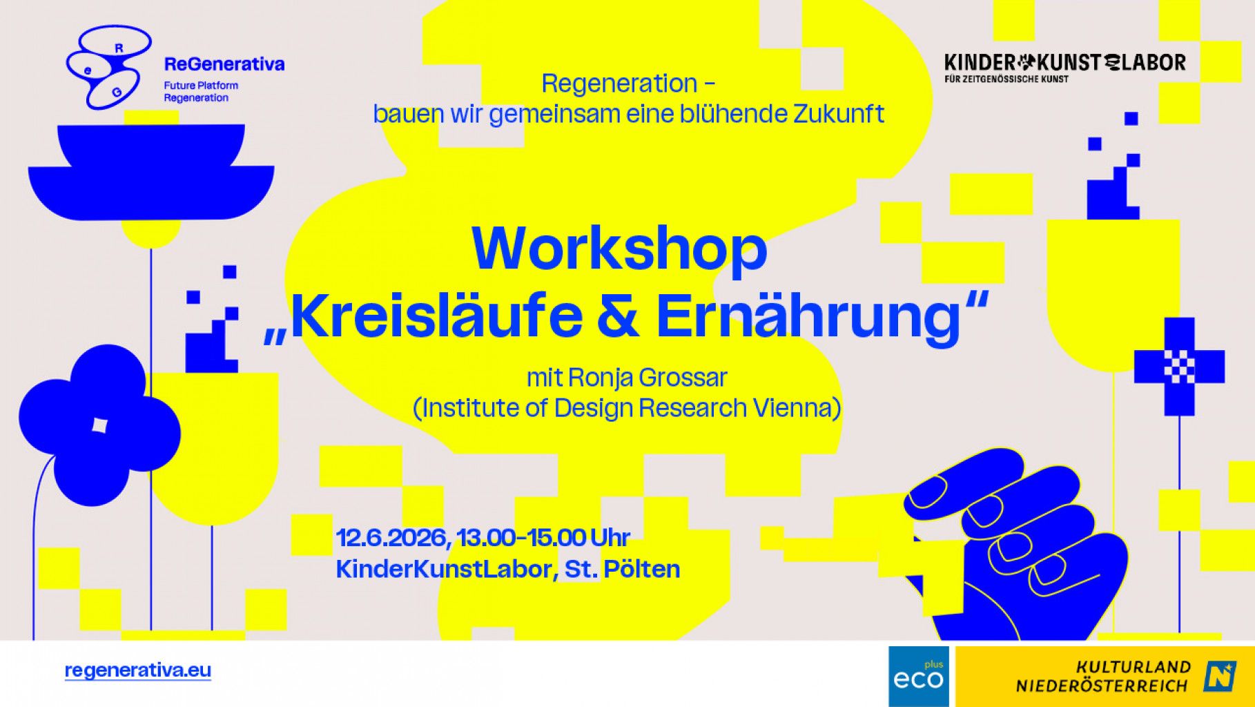 Workshop „Kreisläufe & Ernährung“ mit Ronja Grossar