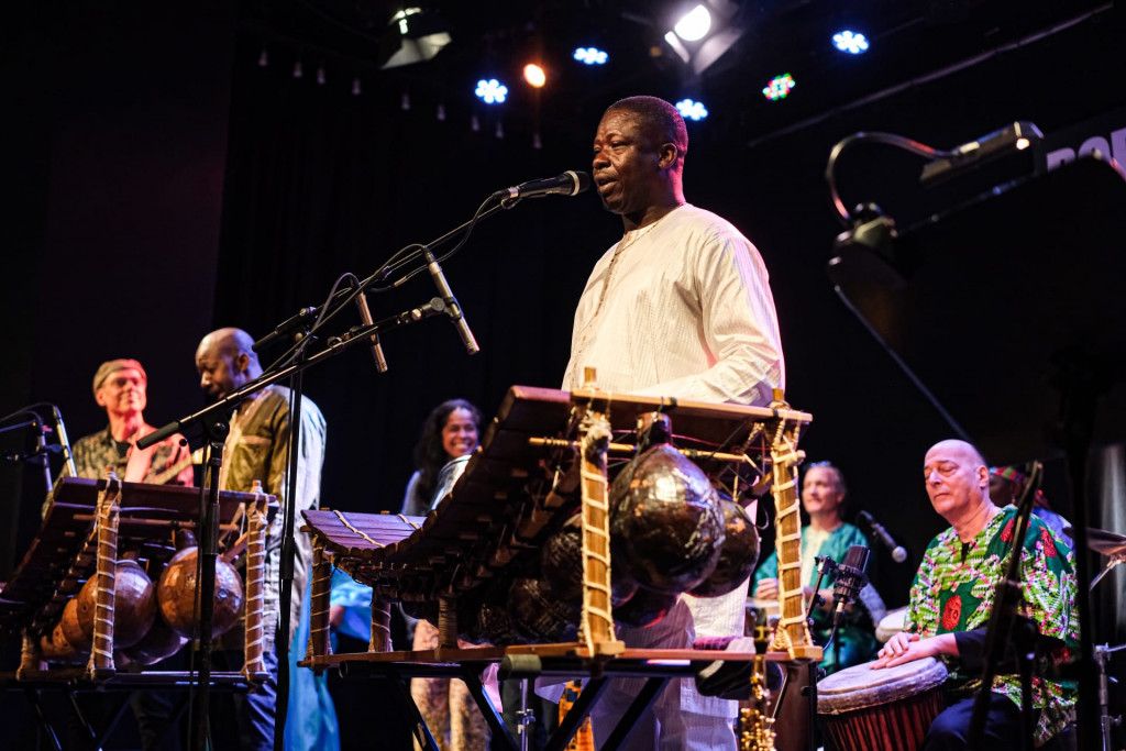 Mamamdou & Percussion Mania