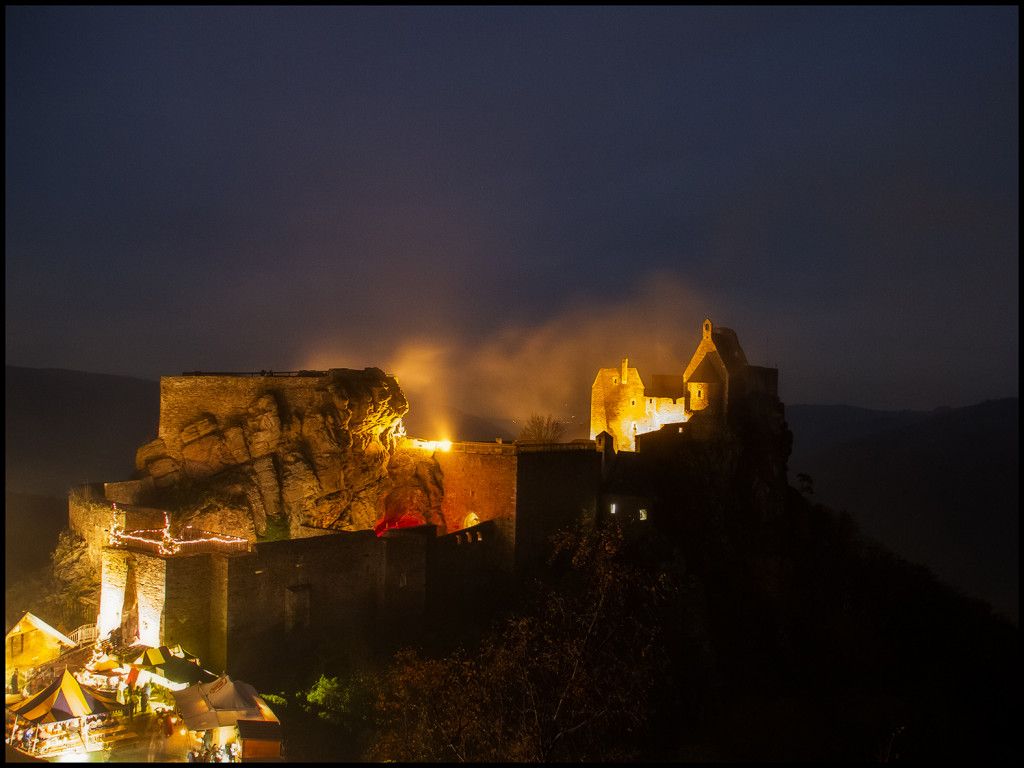 Burgadvent auf Aggstein