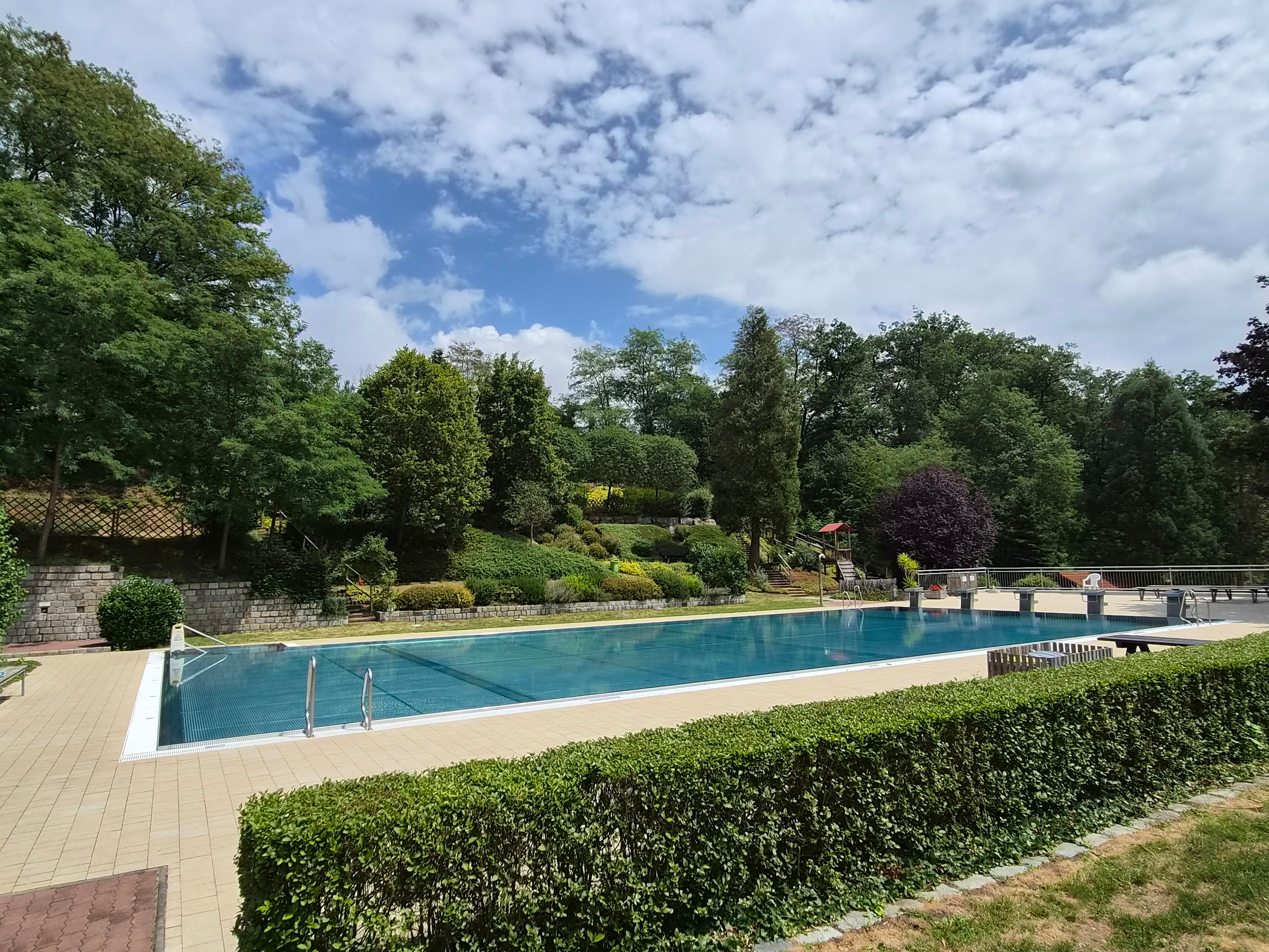 Schwimmbad Waldbad Wölbling