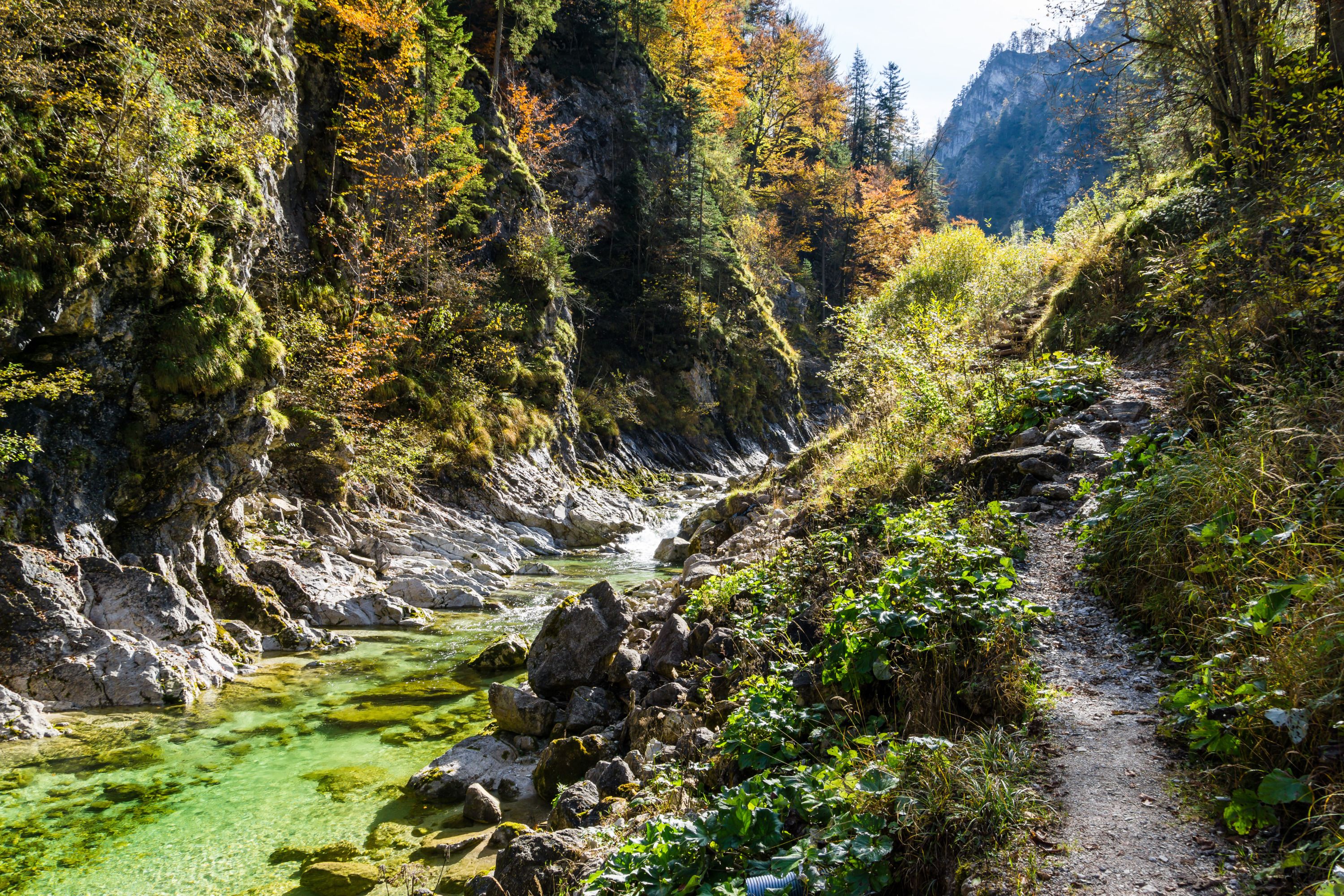 Eindrucksvolle Wanderwege durch die stille Natur
