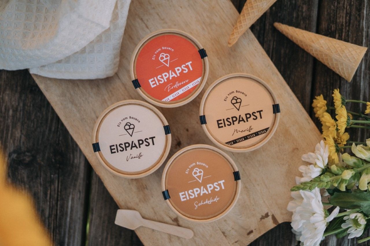 Eis vom Eispapst