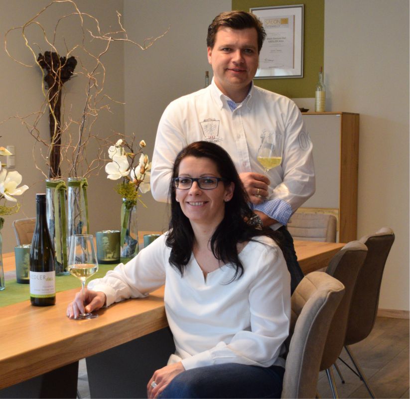 Alex und Manuela Siedler