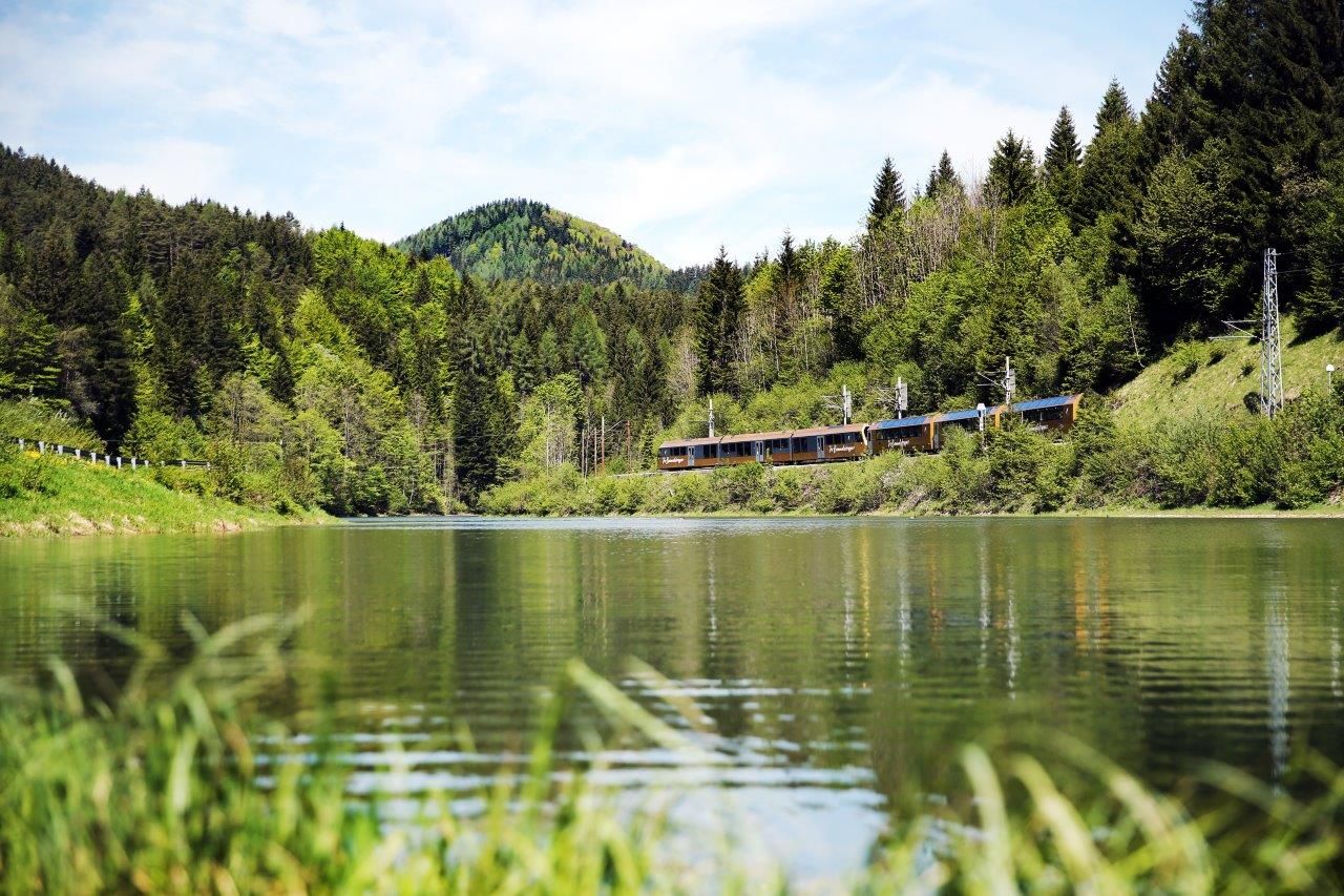 Fahrt mit der Mariazellerbahn