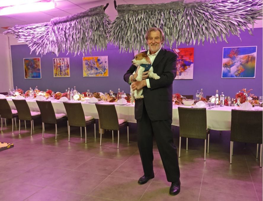 BM Ing. Heinz Hausmann-Fischer & Assistentin CALLA