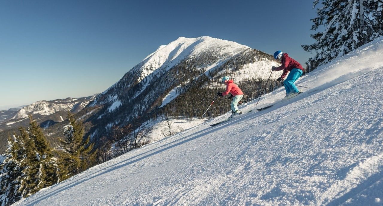 Skispaß am Hochkar und Ötscher