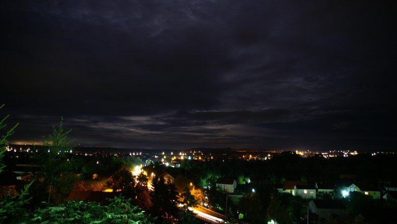 Ansicht Ennsdorf bei Nacht, © Gemeinde Ennsdorf