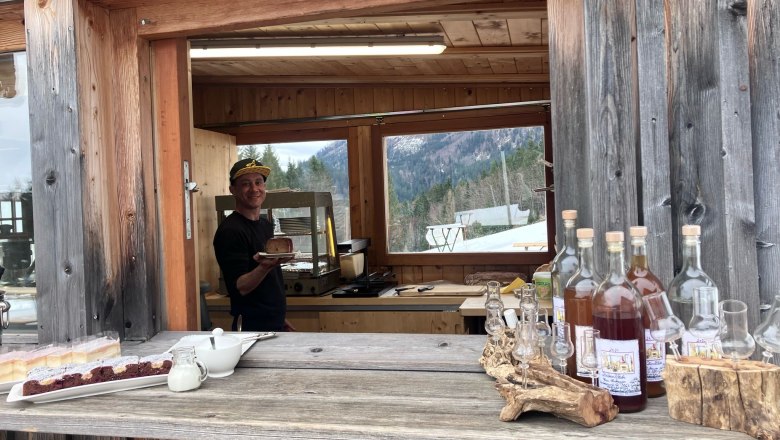 Hubertus hut, © Martin Selinger