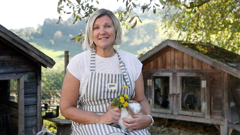 Anita Schl&ouml;gl, Landhaus Aigner, Allhartsberg, &copy; weinfranz.at