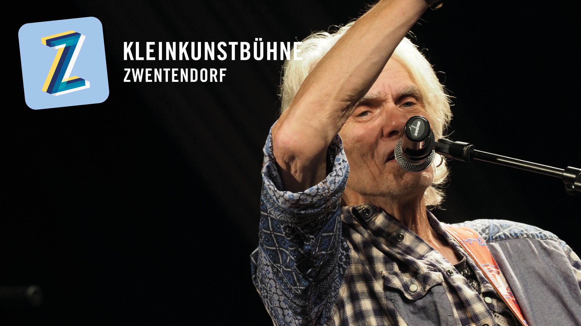 Kleinkunstbühne Zwentendorf | ULLI BÄR - "Es woa schee"