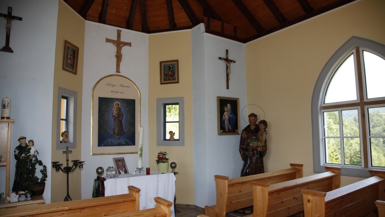 St. Anthony's Chapel in Opponitz, &copy; Josef Steinbichler