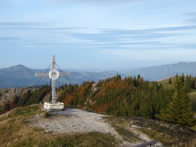 Gipfelkreuz am Tirolerkogel, © Karl Schachinger