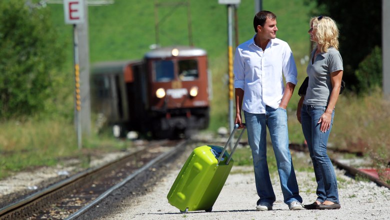 Verantwortungsvoll Reisen mit der Mariazellerbahn, © weinfranz.at