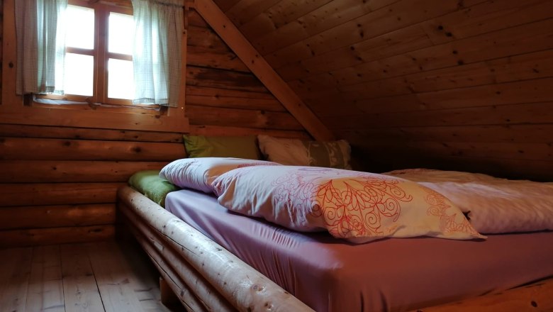 Schlafzimmer im Obergeschoß, © Magdalena Steindl