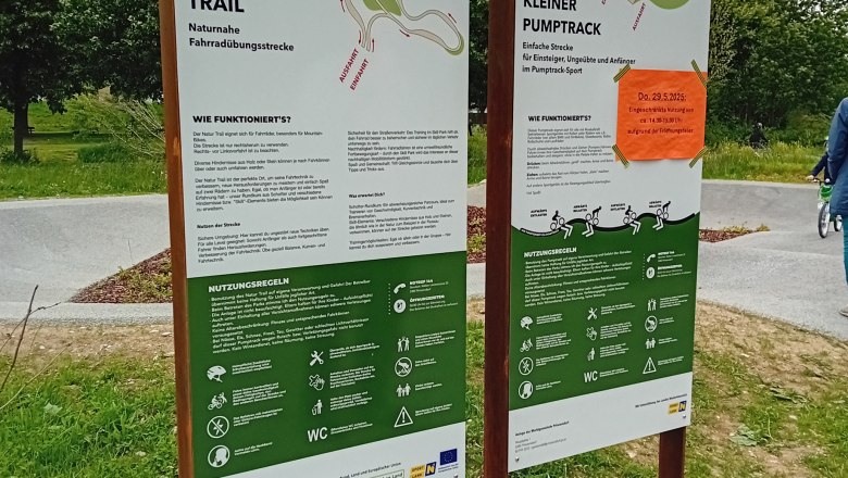 Prinzersdorf River Park, © LEADER-Region Mostviertel-Mitte