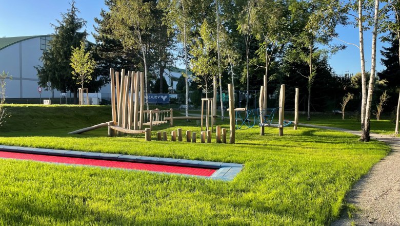 Movement park_ground trampoline and motor skills playground (c) Daniela Trauninger, &copy; Daniela Trauninger