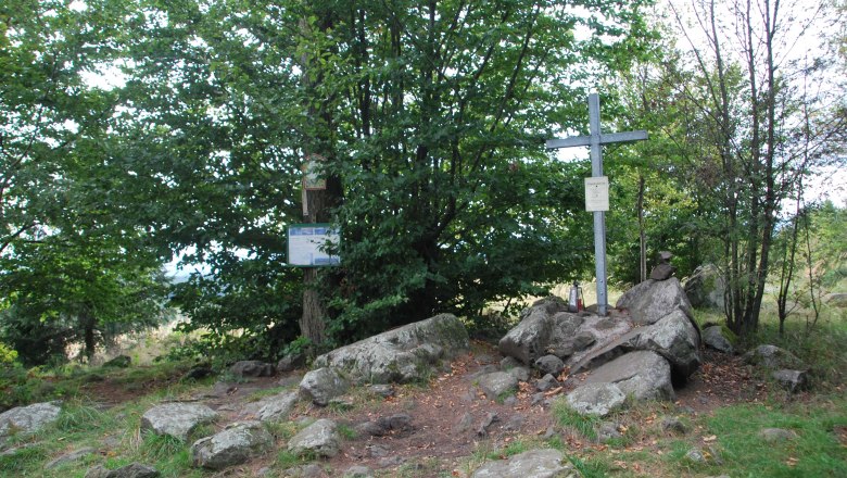 Das Gipfelkreuz, &copy; Erich Galander