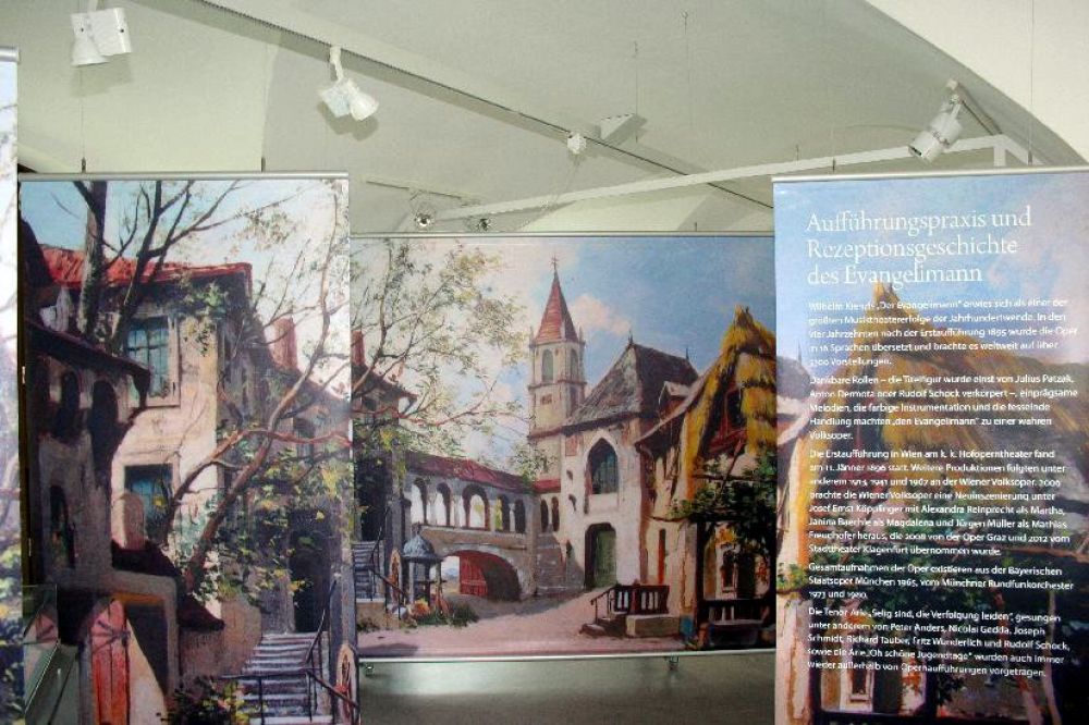 Wilhelm Kienzl Museum-Innenansicht