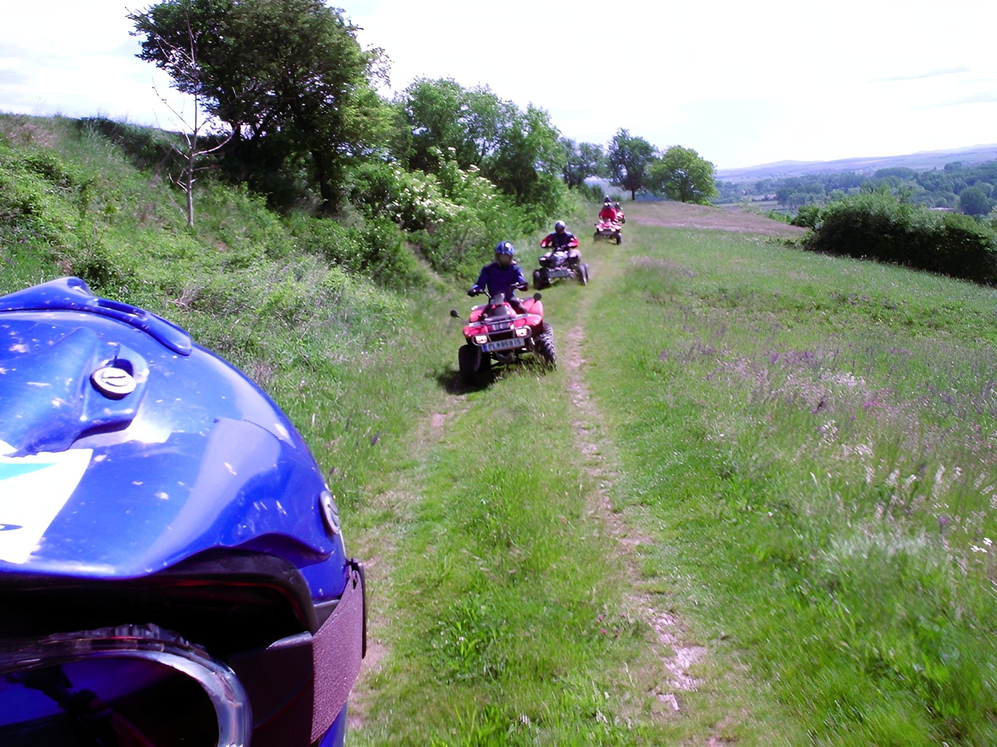 Quadtour im Dunkelsteinerwald