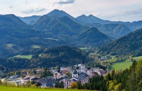 Blick auf Mariazell, © Josef Bollwein