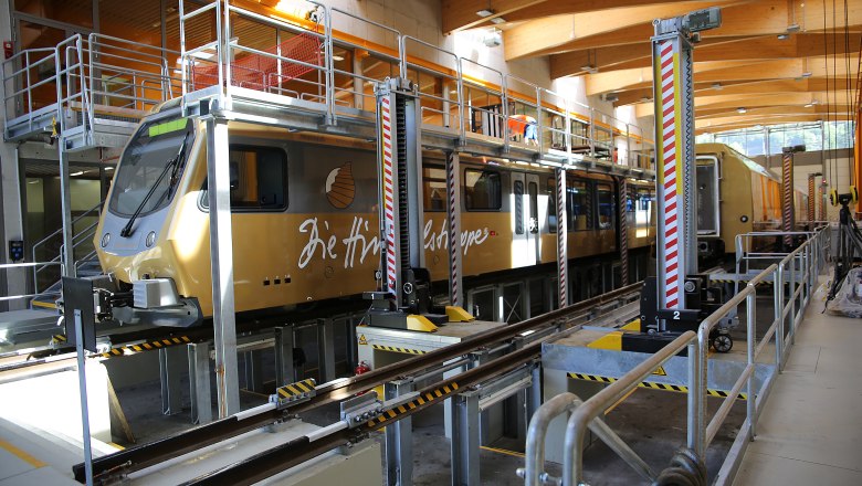 Laubenbachmühle operations center, © NÖVOG/RolfBock