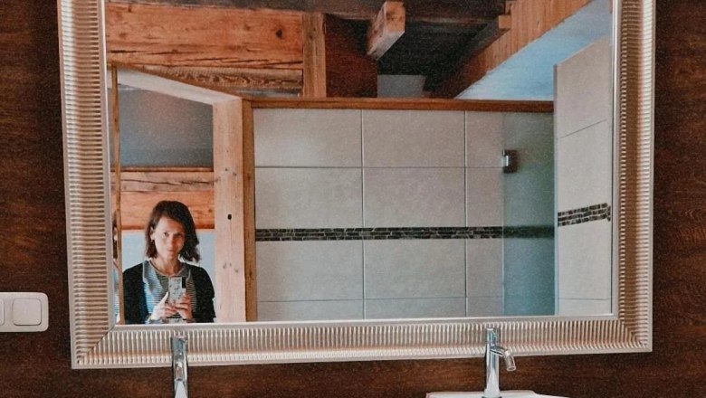 Bathroom, © Ferienhaus Kräuterhäusl