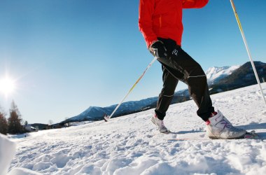 Cross-country skiing in Mitterbach, © weinfranz.at