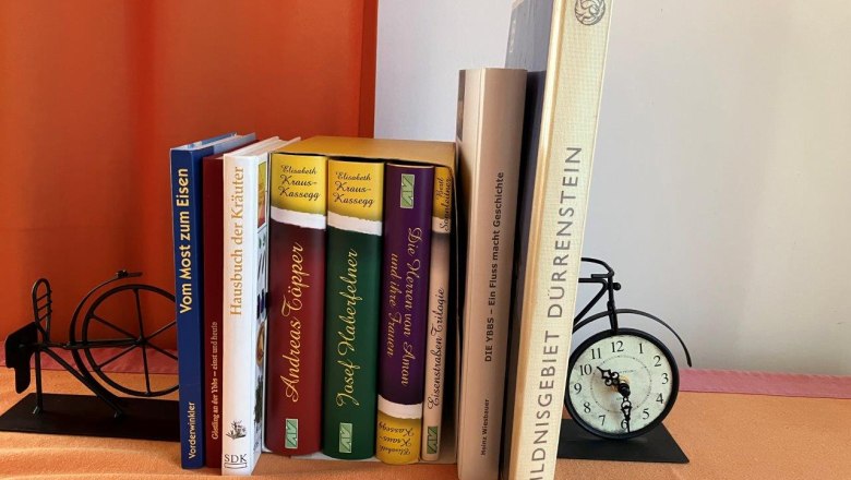 reading corner, &copy; Ferienhof Kirchau