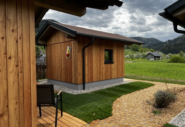 My little time-out - The sleeping huts, © Familie Roseneder