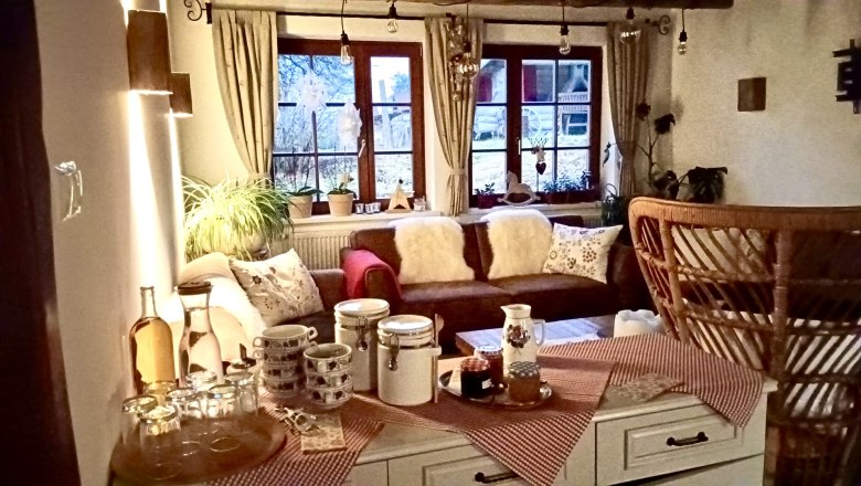 Aufenthaltsraum am Spindlhof, © Spindlhof