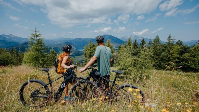 Radabenteuer im Mariazellerland, © Nicole Seiser