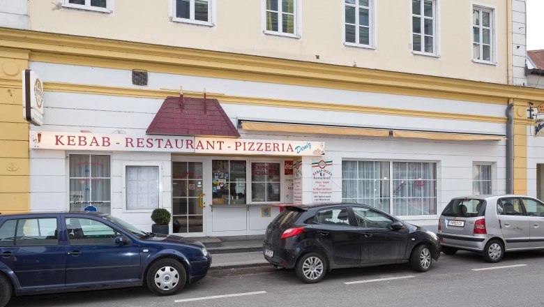 Kebap-Restaurant-Pizza Deniz, © Werner Jäger