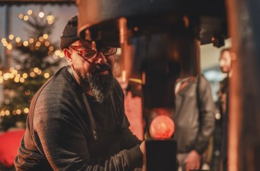 Flammende Schmiedeweihnacht Ybbsitz, © Gerald Demolsky