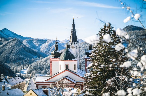 Winter in Mariazell, © TVB Mariazellerland, Fred Lindmoser