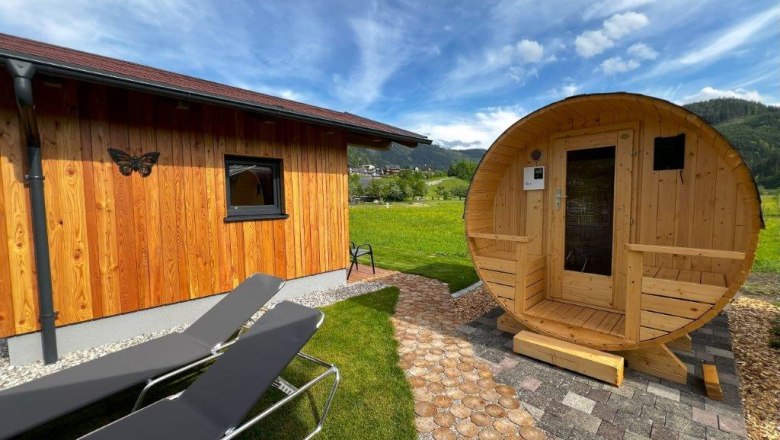 My little time-out - The sleeping huts, © Familie Roseneder