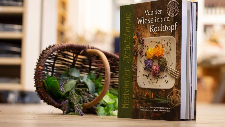 Mostviertler Kräuterkochbuch, © Lisa Helmreich