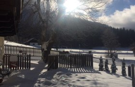 Ferienwohnungen &Ouml;tscherwiese im Winter, &copy; zVg