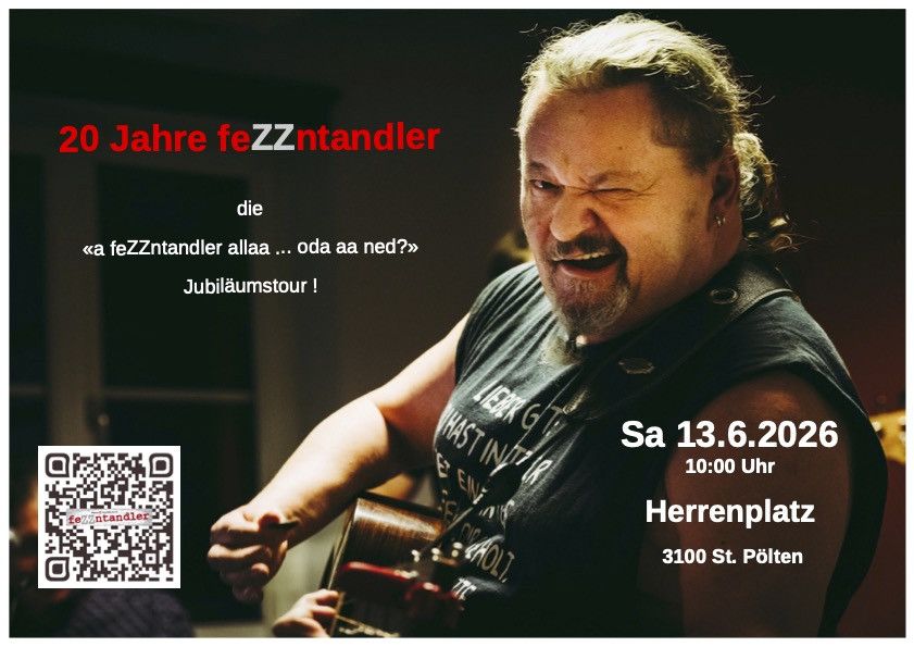 feZZntandler live am Herrenplatz