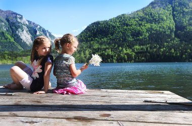 Kinder am Lunzer See, © Mostviertel Tourismus, weinfranz.at