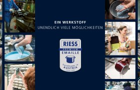 RIESS Emaillemanufaktur Führung, © RIESS KELOMAT GmbH
