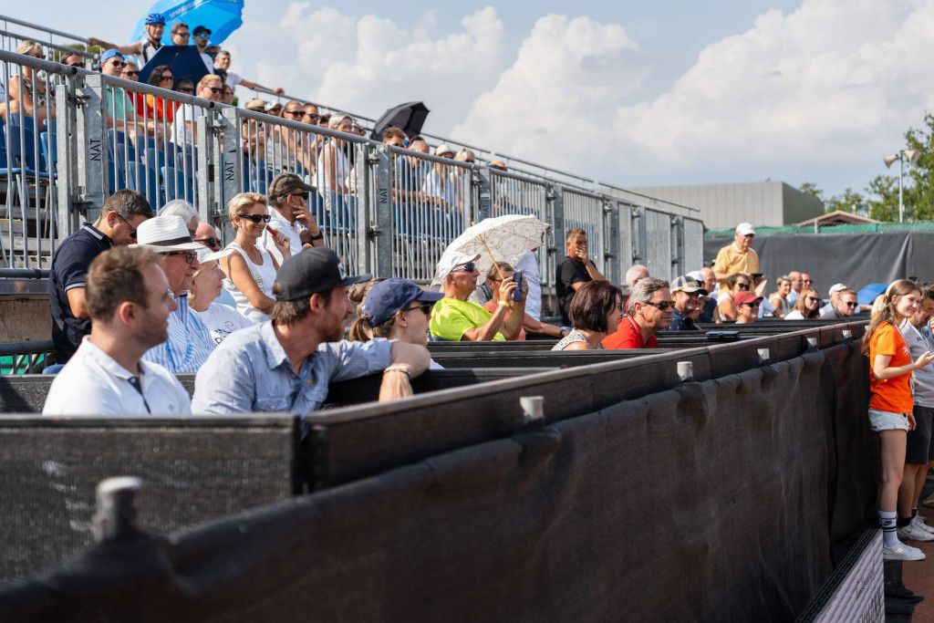 Die Tribünen der LADIES OPEN Amstetten 2025 waren ab Tag 3 ausverkauft.