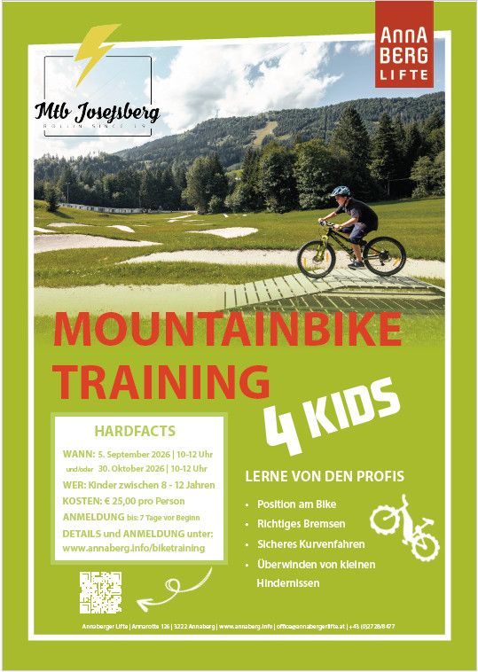 Plakat Biketraining