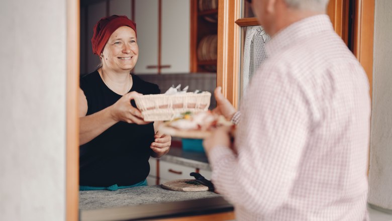 Mostheuriger Resch am Hörlesberg, © Moststraße, dochbodnliacht