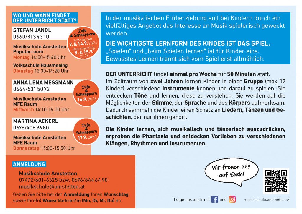Flyer MFE